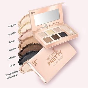 IT Cosmetics Naturally Pretty Essentials Eyeshadow Palette